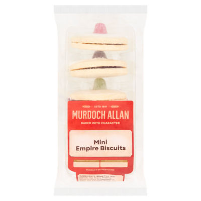 5 Mini Empire Biscuits