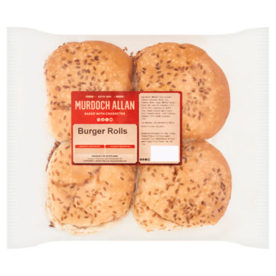 4 Burger Rolls thumbnail 2