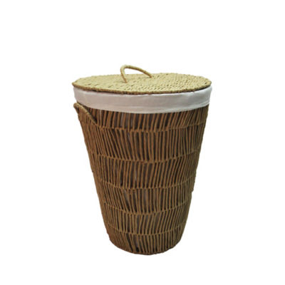 Natural Storage Laundry Hamper thumbnail 3