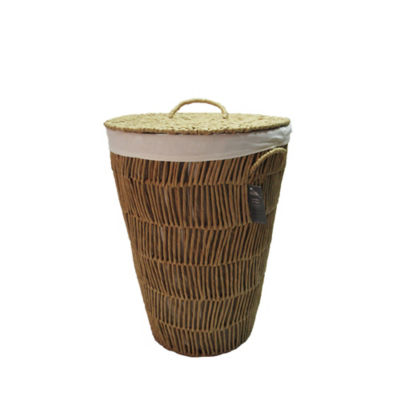 Natural Storage Laundry Hamper thumbnail 4