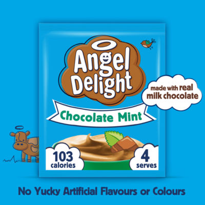 Mint Chocolate Instant Dessert Mix 59g thumbnail 3
