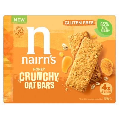 8 Honey Crunchy Oat Bars 160g thumbnail 2