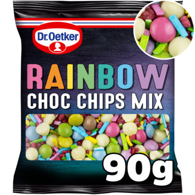 Rainbow Chocolate Chips Mix 90g thumbnail 2