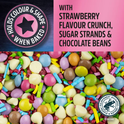 Rainbow Chocolate Chips Mix 90g thumbnail 4