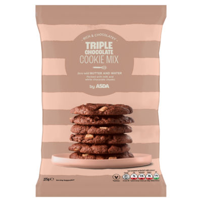 Triple Chocolate Cookie Mix 275g thumbnail 2