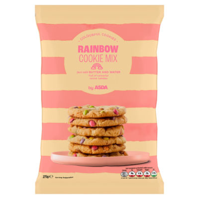 Rainbow Cookie Mix 275g thumbnail 2