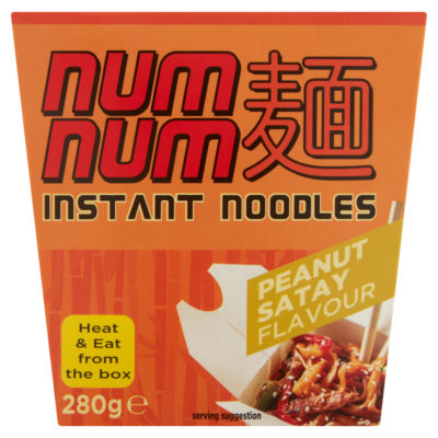Instant Noodles Peanut Satay Flavour thumbnail 2