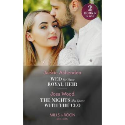 Wed For Their Royal Heir / The Nights She Spent With The Ceo - Jackie Ashenden thumbnail 2