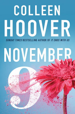 November 9 - Colleen Hoover thumbnail 2