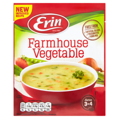 Simmer Farmhouse Vegetable Soup 75g