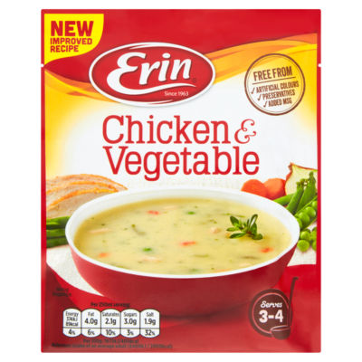 Simmer Chicken & Vegetable Soup 76g thumbnail 2
