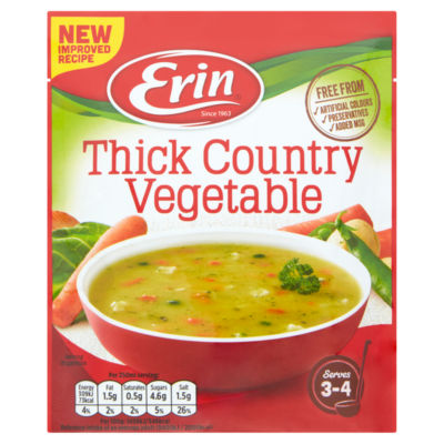 Thick Country Vegetable Soup 72g thumbnail 2