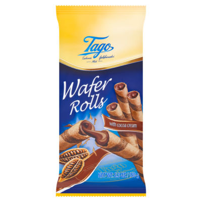 Wafer Rolls with Cocoa Cream 150g thumbnail 2