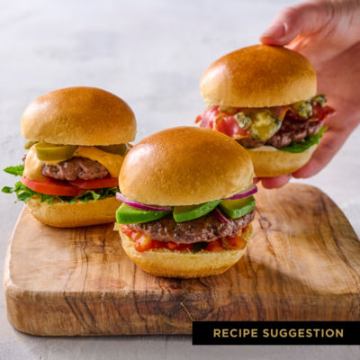 10 Mini Brioche Buns thumbnail 3