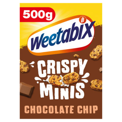 Crispy Minis Chocolate Chip 500g thumbnail 2