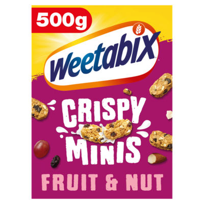 Crispy Minis Fruit & Nut 500g thumbnail 2