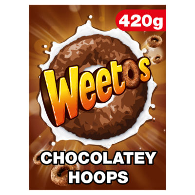 Delicious Chocolatey Hoops 420g thumbnail 2