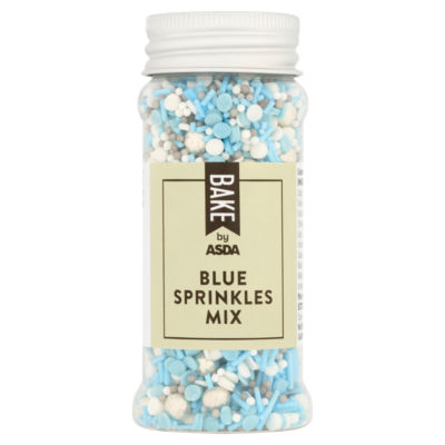 BAKE by ASDA Blue Sprinkles Mix 70g thumbnail 2