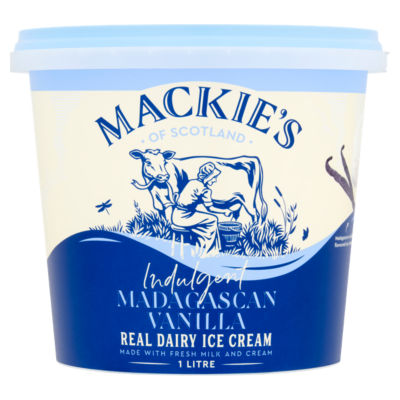 Indulgent Madagascan Vanilla Real Dairy Ice Cream thumbnail 2