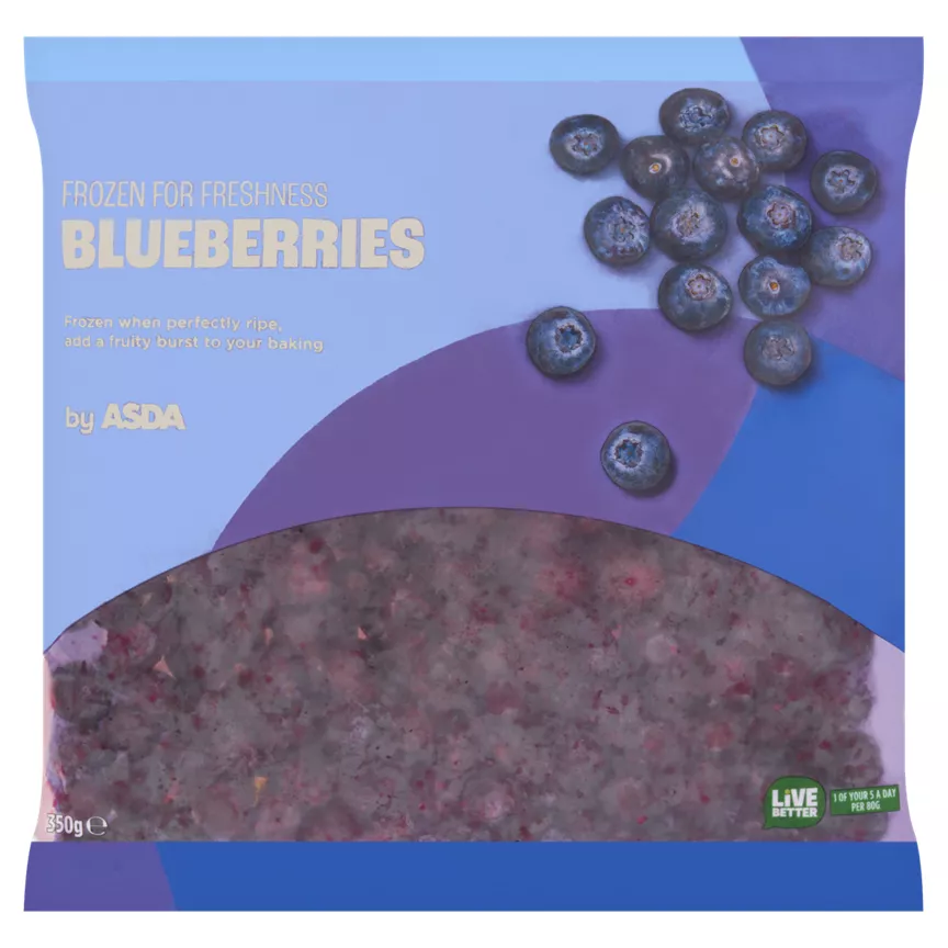 ASDA Frozen for Freshness Blueberries