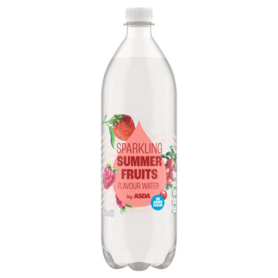 Sparkling Summer Fruits Flavour Water 1Litre