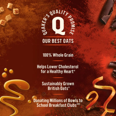 Heavenly Oats Caramel Fudge Porridge Pot 58g thumbnail 4
