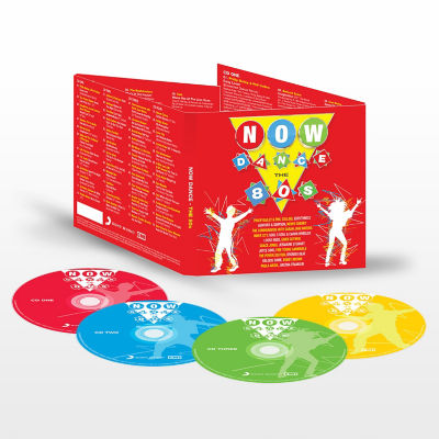 Now Dance - The 80's By Various Artists