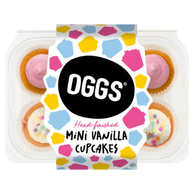 Mini Vanilla Cupcakes with Vanilla Flavour Frosting thumbnail 2