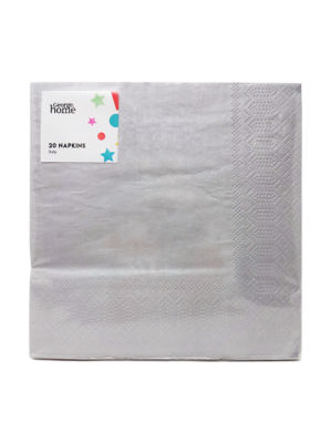 Silver Napkins thumbnail 2