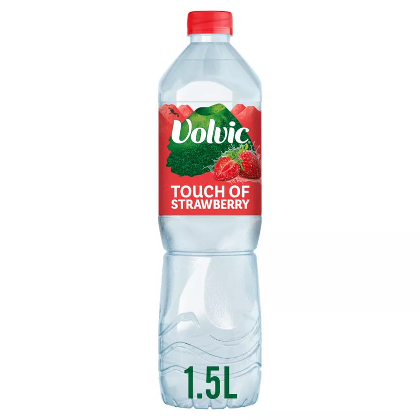 Volvic Touch of Fruit Strawberry Flavoured Water - Image 1