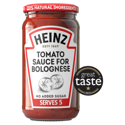 Heinz Pasta Sauce for Bolognese