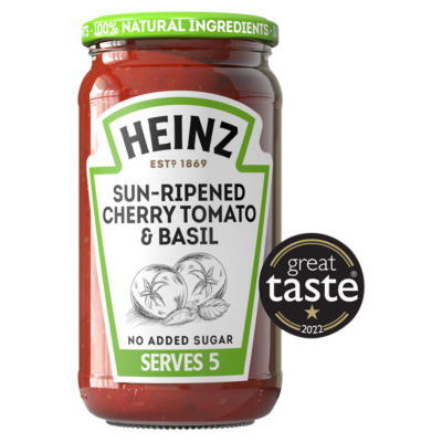 Heinz Sun Dried Cherry Tomato & Basil Pasta Sauce