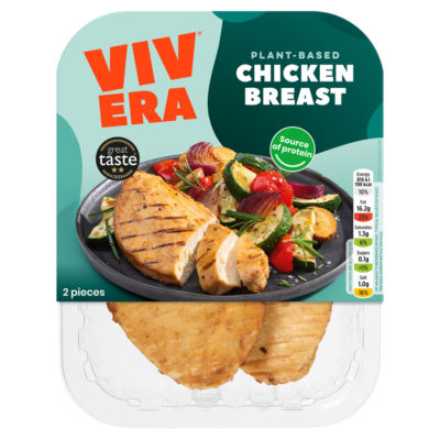 2 Plant-Based Chicken Breast 180g thumbnail 2