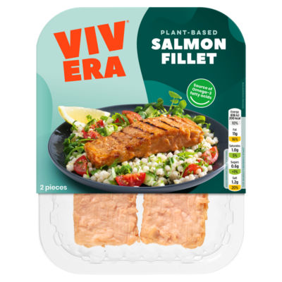 2 Plant-Based Salmon Fillet 200g thumbnail 2