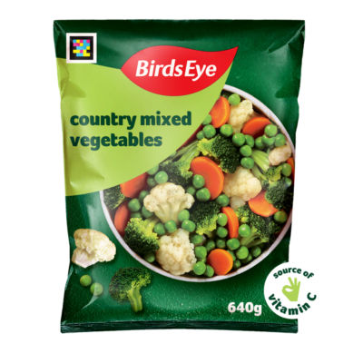Country Mixed Vegetables 640g thumbnail 2