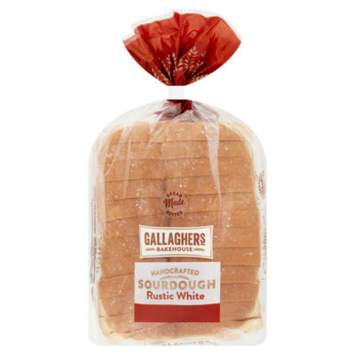 Sourdough Rustic White 400g