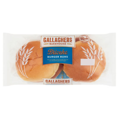 Brioche Burger Buns 240g