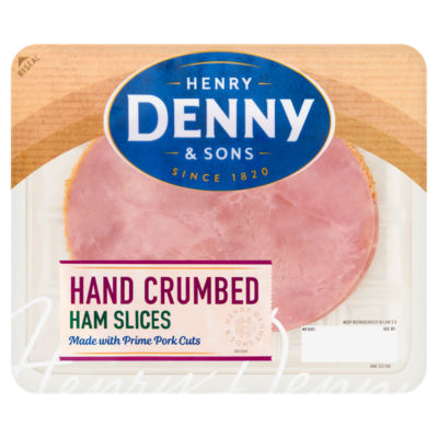 Hand Crumbed Ham Slices 80g thumbnail 2