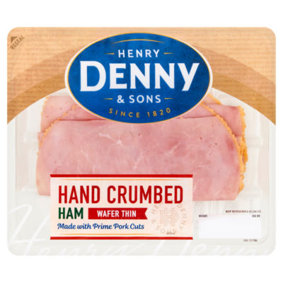 Wafer Thin Hand Crumbed Ham 80g thumbnail 2