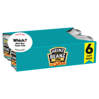 Heinz Baked Beans in Tomato Sauce