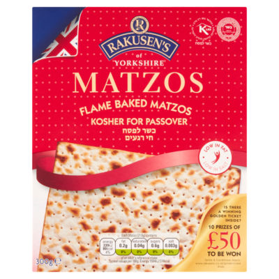 Rakusen's Superfine Matzos