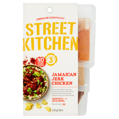Jamaican Scratch Kit Jamaican Jerk Chicken 255g thumbnail 2