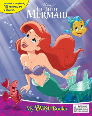The Little Mermaid Classic: My Busy Books thumbnail 2