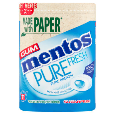 Gum Pure Fresh Fresh Mint 50 Pieces 100g thumbnail 2