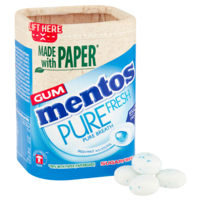 Gum Pure Fresh Fresh Mint 50 Pieces 100g thumbnail 3