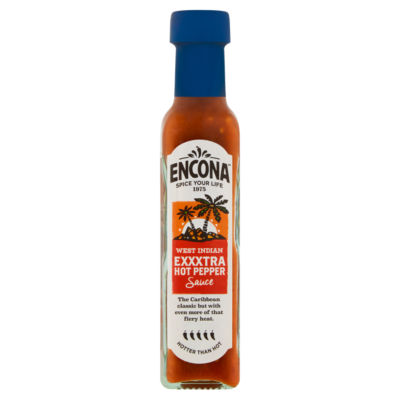 West Indian Exxxtra Hot Pepper Sauce 142ml thumbnail 2