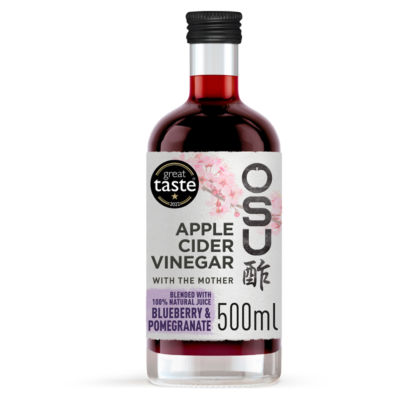 Apple Cider Vinegar Blueberry & Pomegranate Juice 500ml