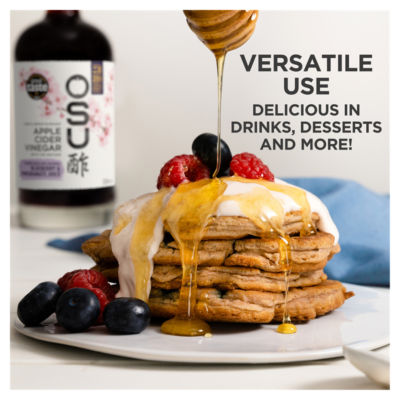 Apple Cider Vinegar Blueberry & Pomegranate Juice 500ml thumbnail 3