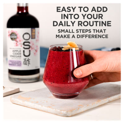 Apple Cider Vinegar Blueberry & Pomegranate Juice 500ml thumbnail 4