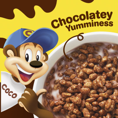 Coco Pops Chocolate Breakfast Cereal 650g thumbnail 4